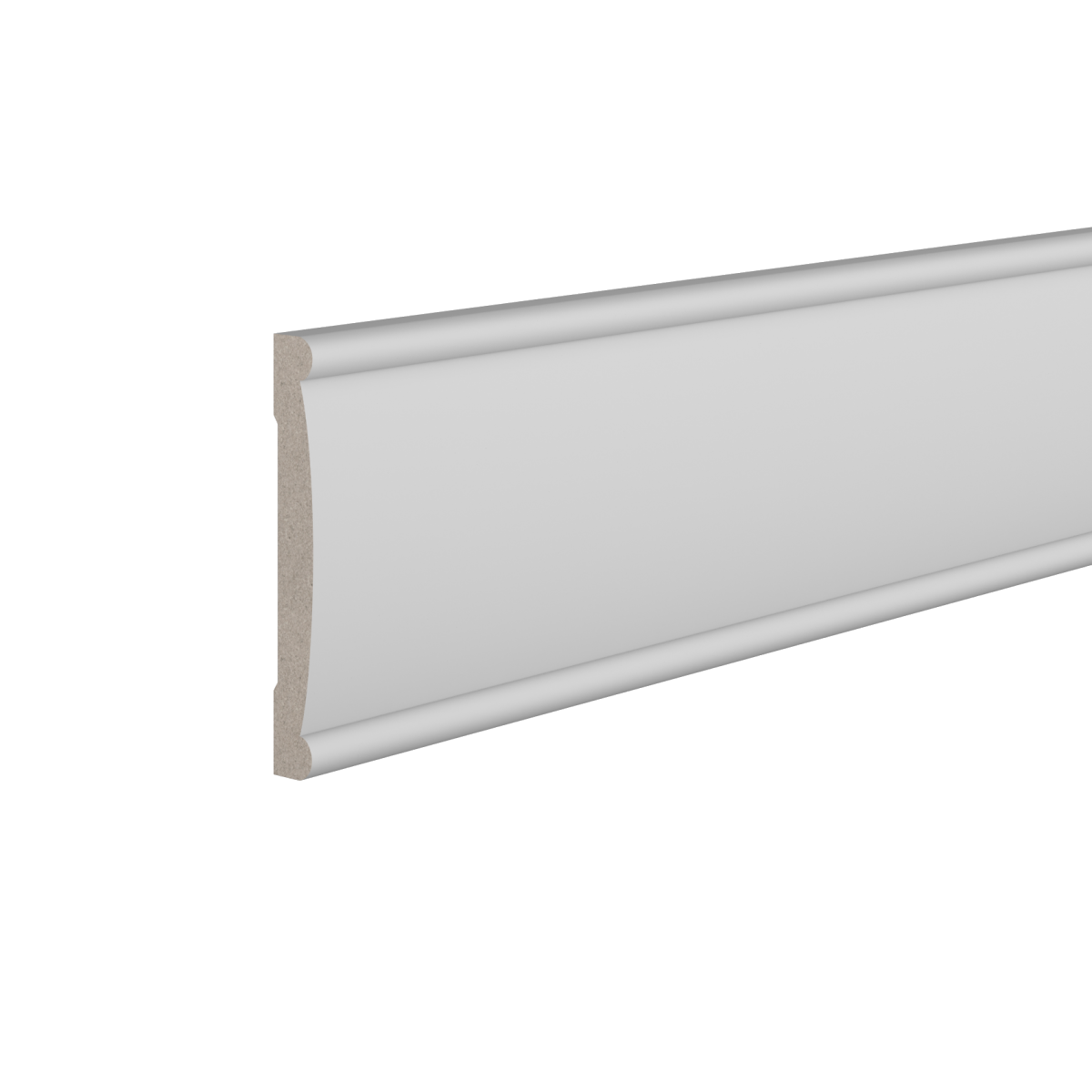 Молдинг под покраску Ultrawood N 008 2440×80×10 Молдинг под покраску Ultrawood N 008 2440×80×10